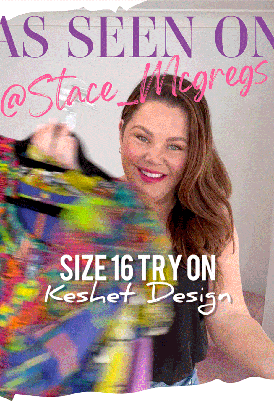 😍New SEASON Try On with Stace Mcgregs! 💕