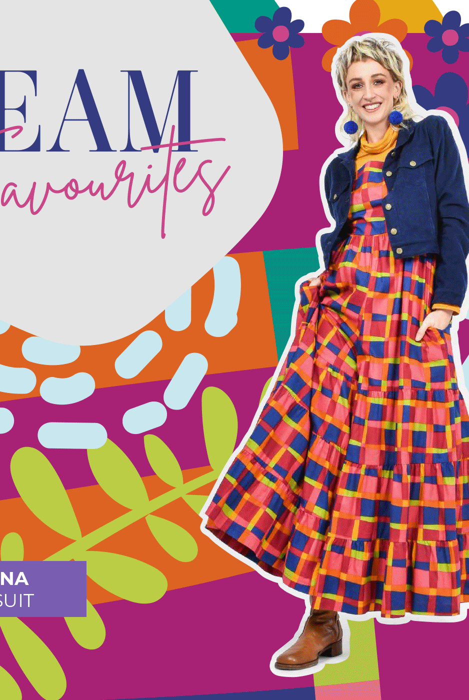 Meet our team and see their FAVOURITE pieces