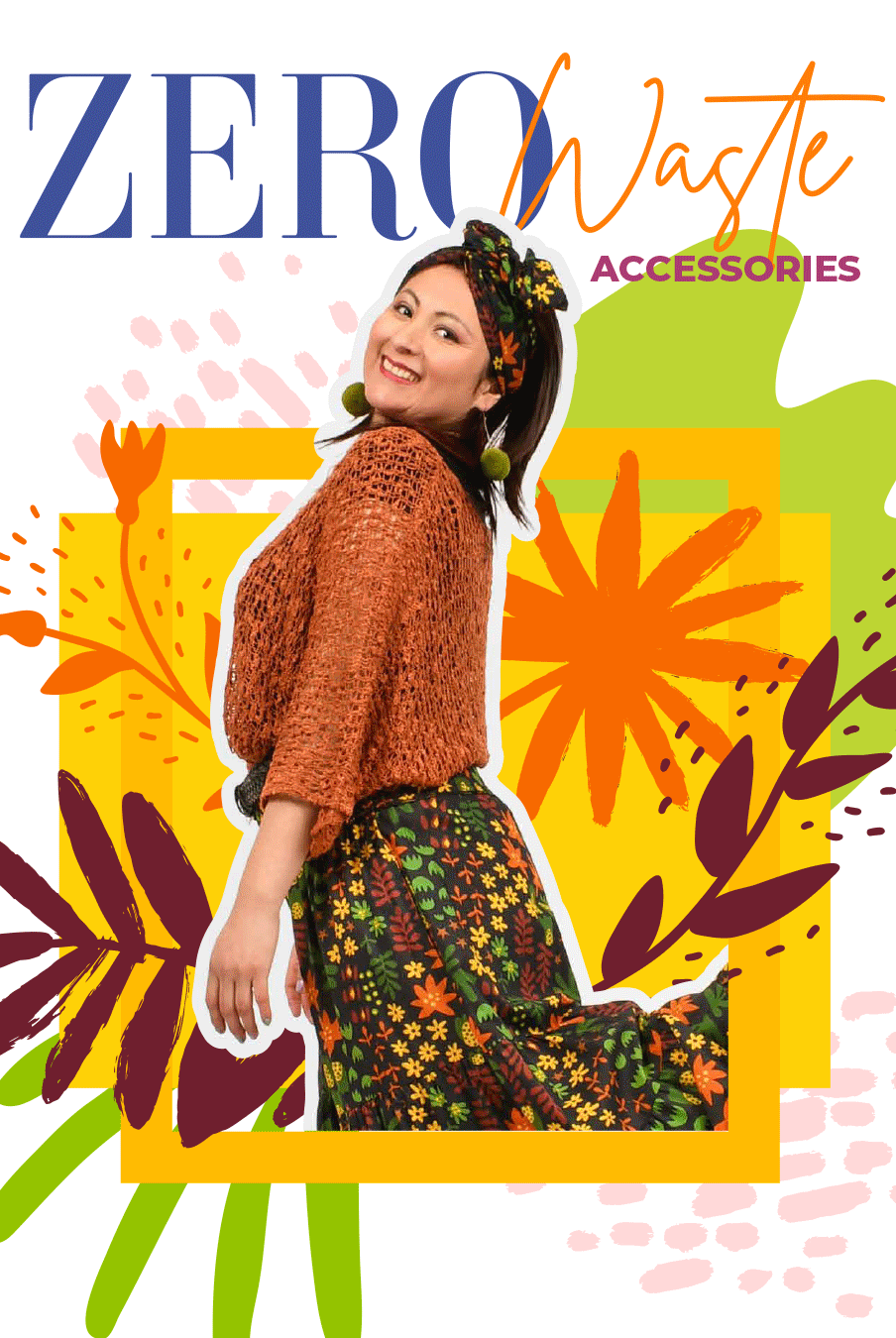 ✨NEW🌱ZERO Waste Accessories!♻️🌈💚