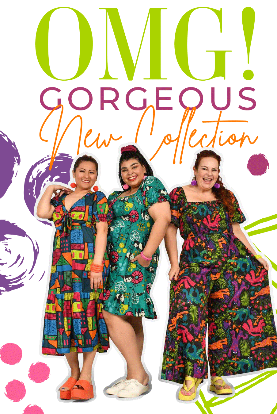 🌸 NEW Spring Drop! 🌸 Beautiful Blake and Bronte in NEW PRINTS 😍✨