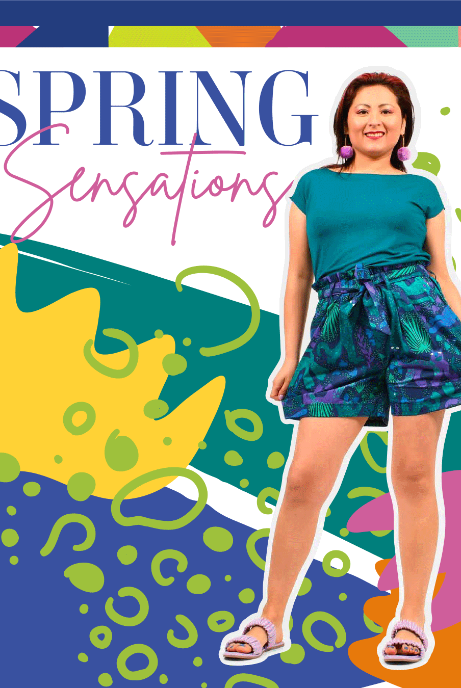 Sassy Spring Separates in NEW PRINTS! 🌸🐼