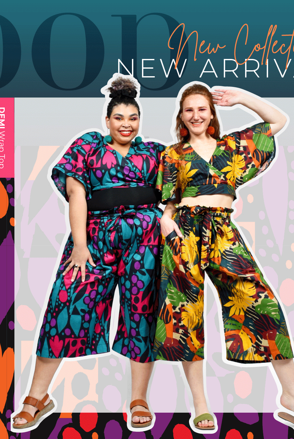 NEW Arrivals! Poppie + Demi + Madison! Cutie PIES, you can TIE!