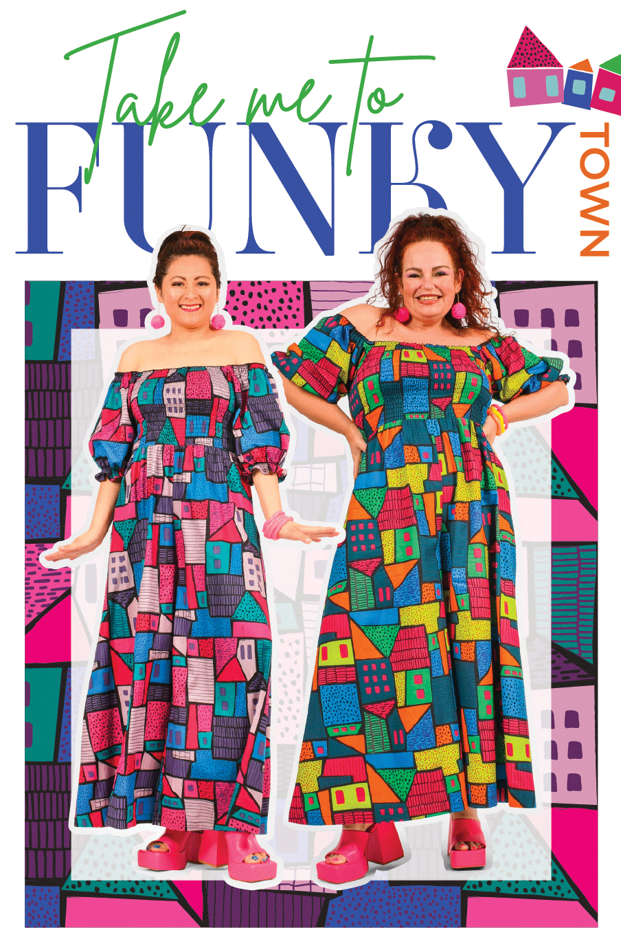 In the SPOTLIGHT | Funky Town 🙌🌇💕