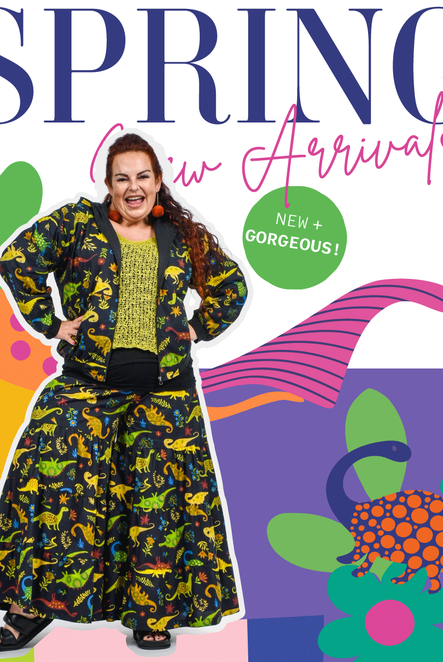 NEW Spring! ✨ CiCi has ARRIVED