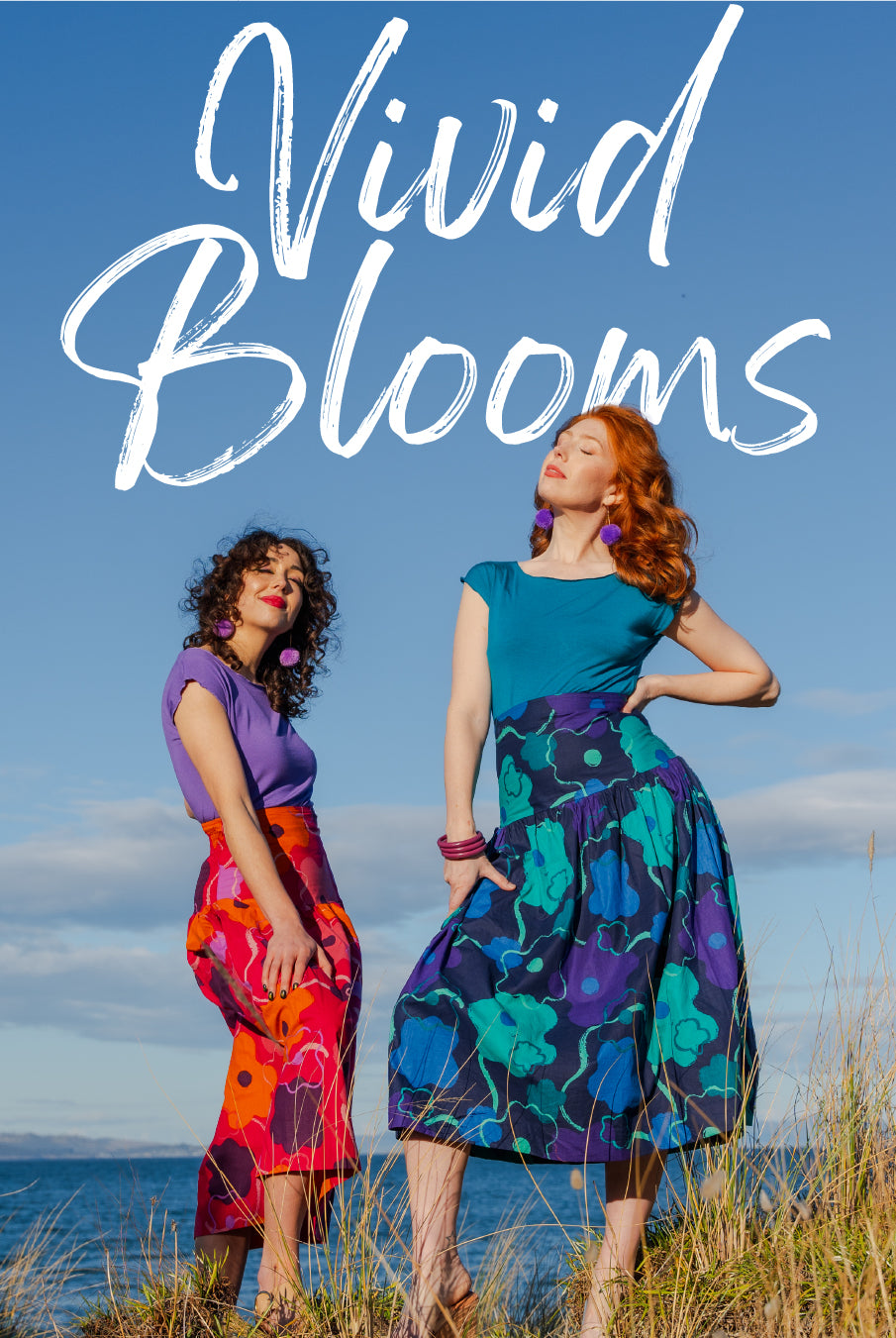 Be Summer ready in 🌺 VIVID BLOOMS