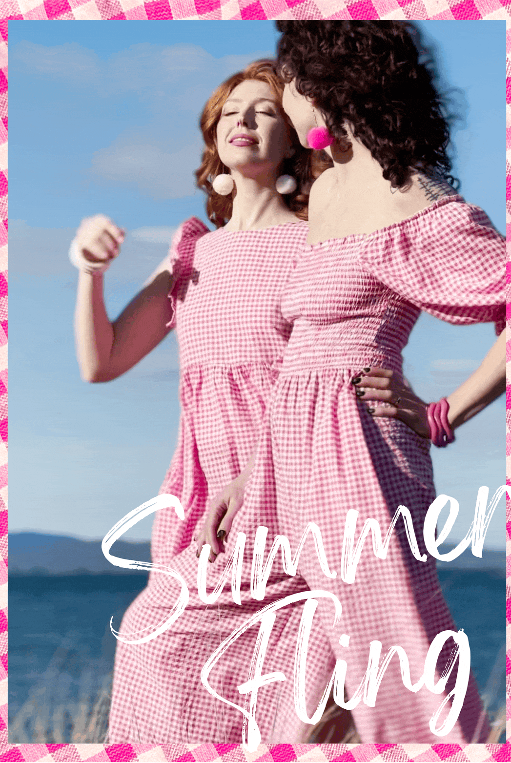 Summer Fling 💞 NEW Dreamy Gingham! 😍