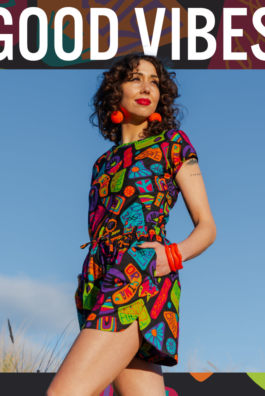 Good Vibes for the Weekend! 😎🌈