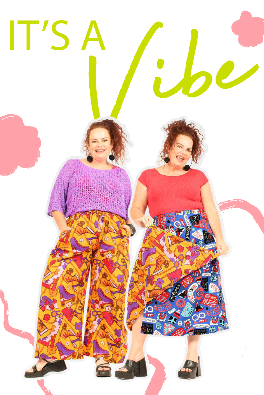 It’s a VIBE 😎 NEW Prints + Colour 🌈