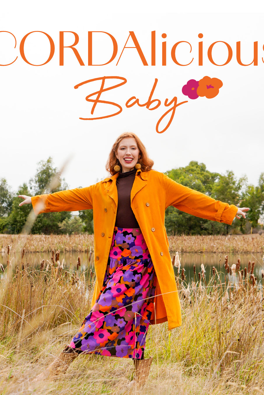 It's CORDAlicious BABY! 👯♀️