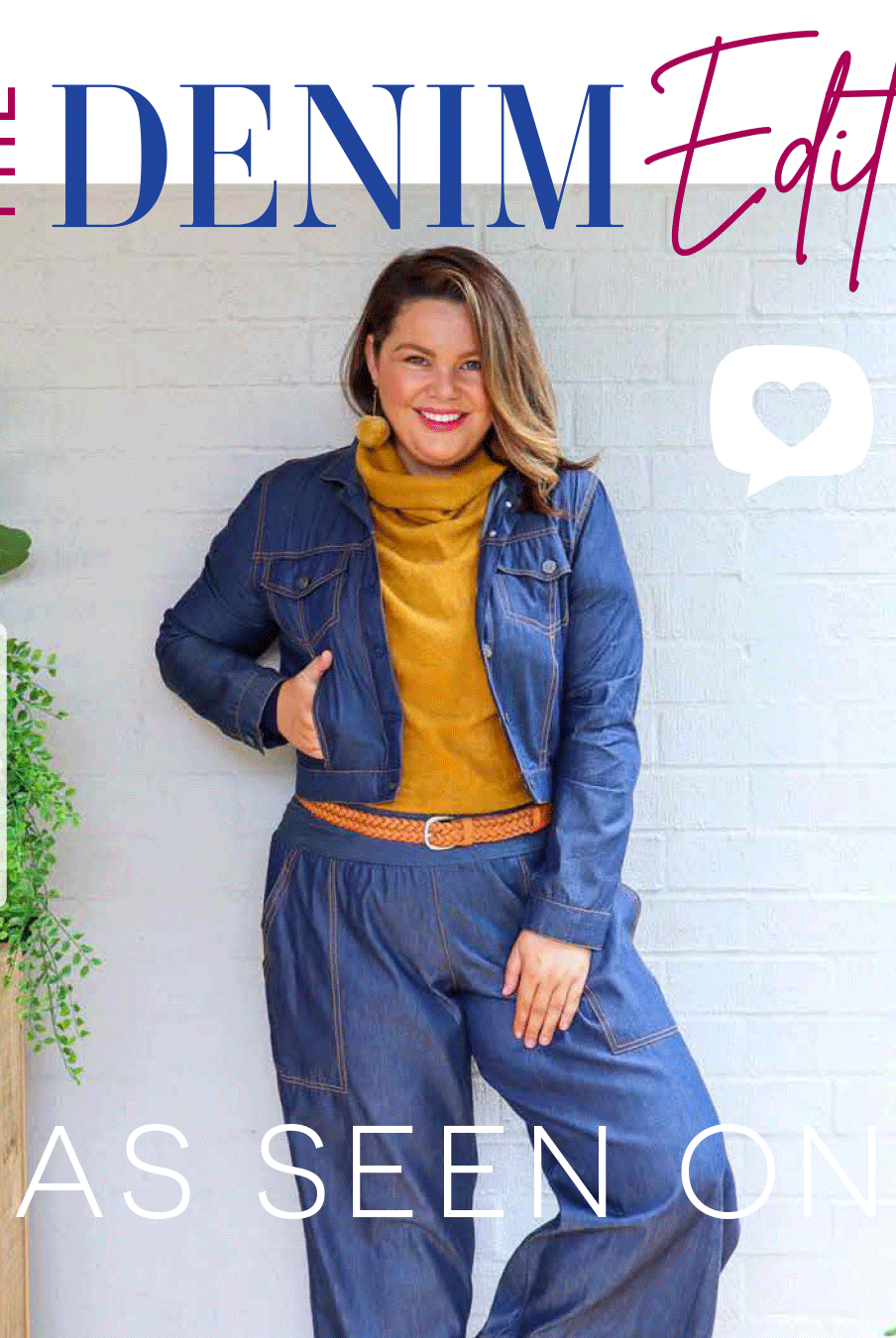 🌟 As Seen On 🌟 The DENIM Edit 🛍️🥰
