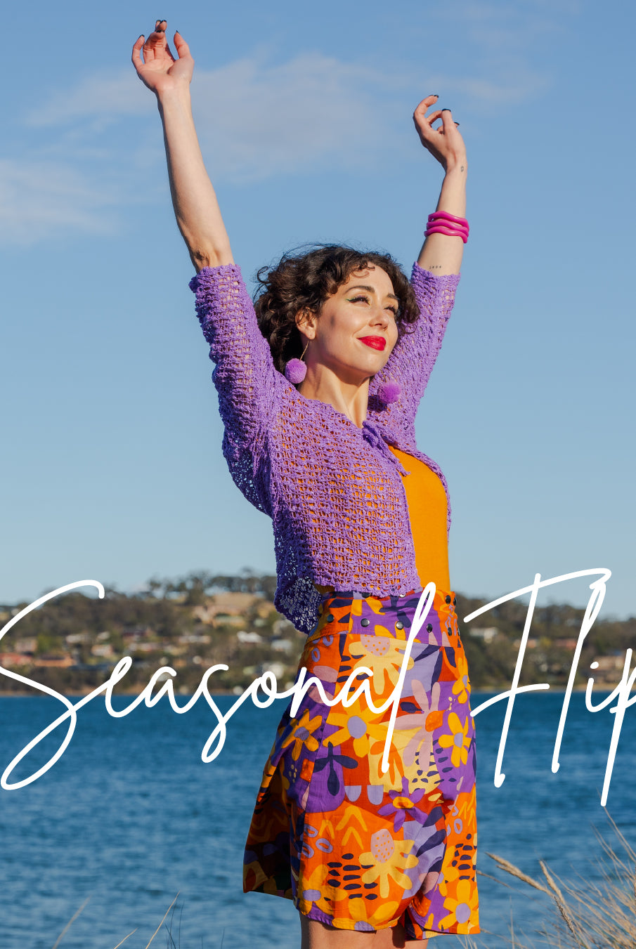 NEW for You! 😘 Seasonal Flip 🤸🏻♀️🌈