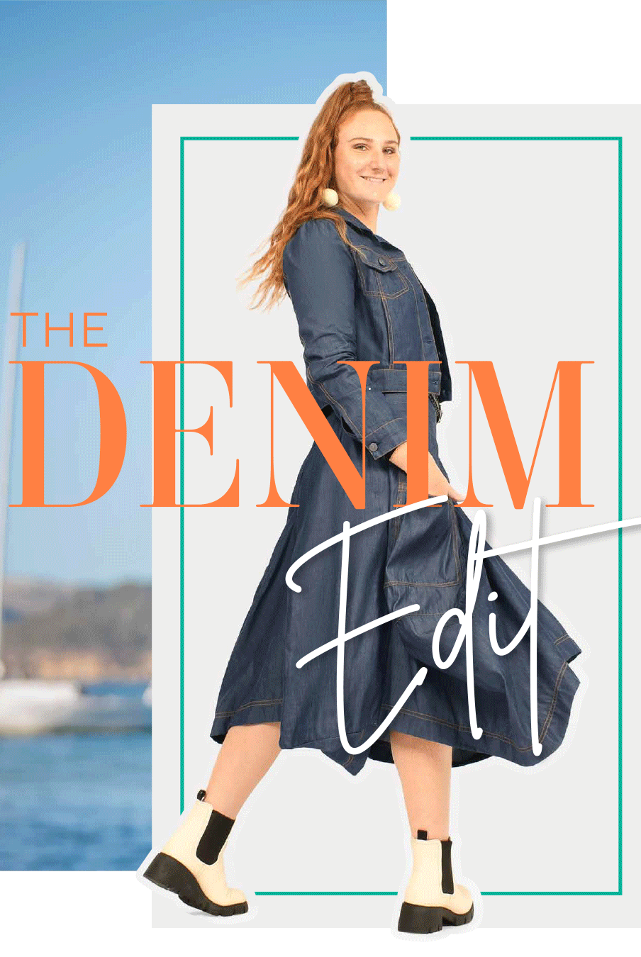 DENIM Must-Have 💙 Dahlia Skirt