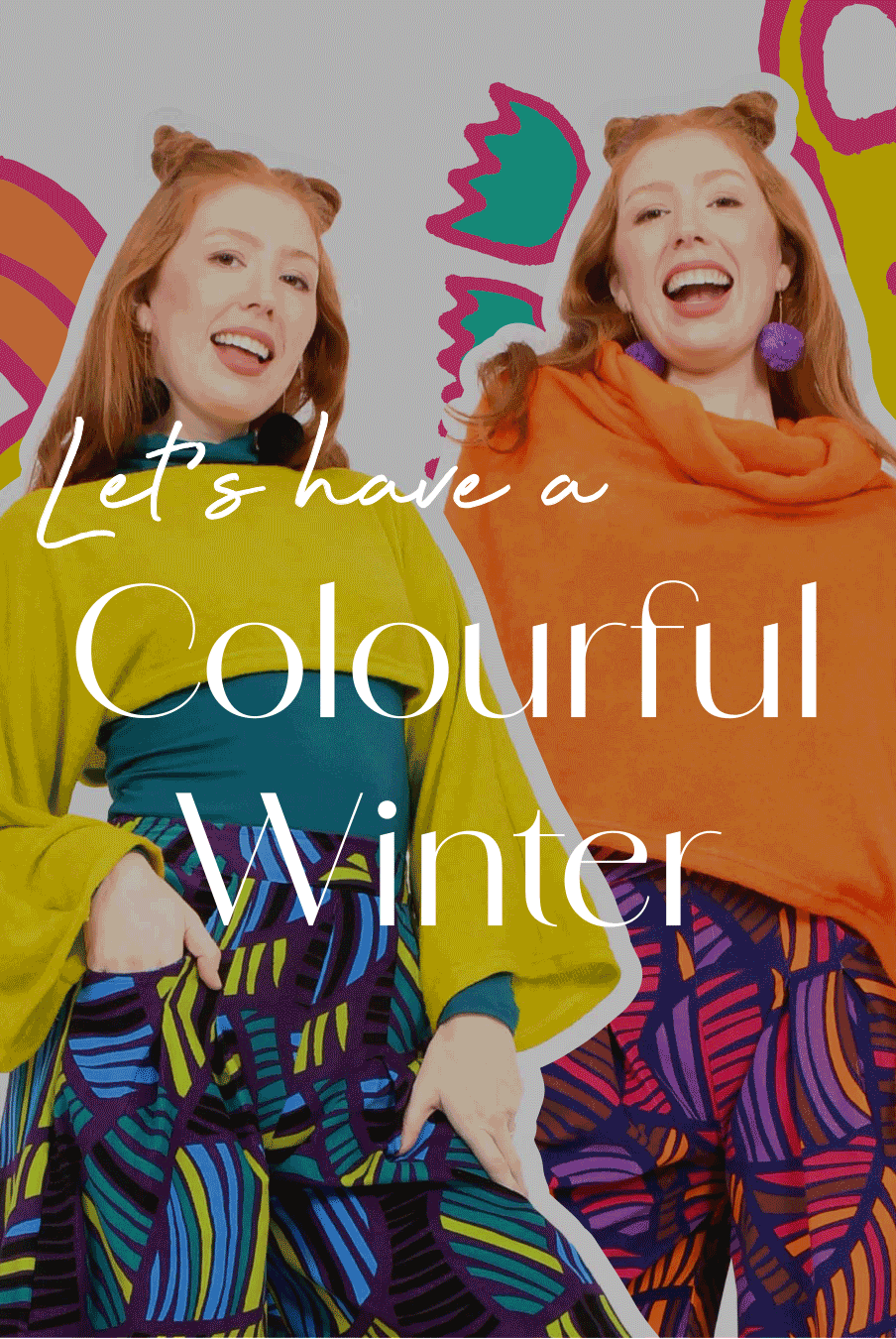 NEW Winter COLOUR! 💜💙💚💛🧡❤️🩷