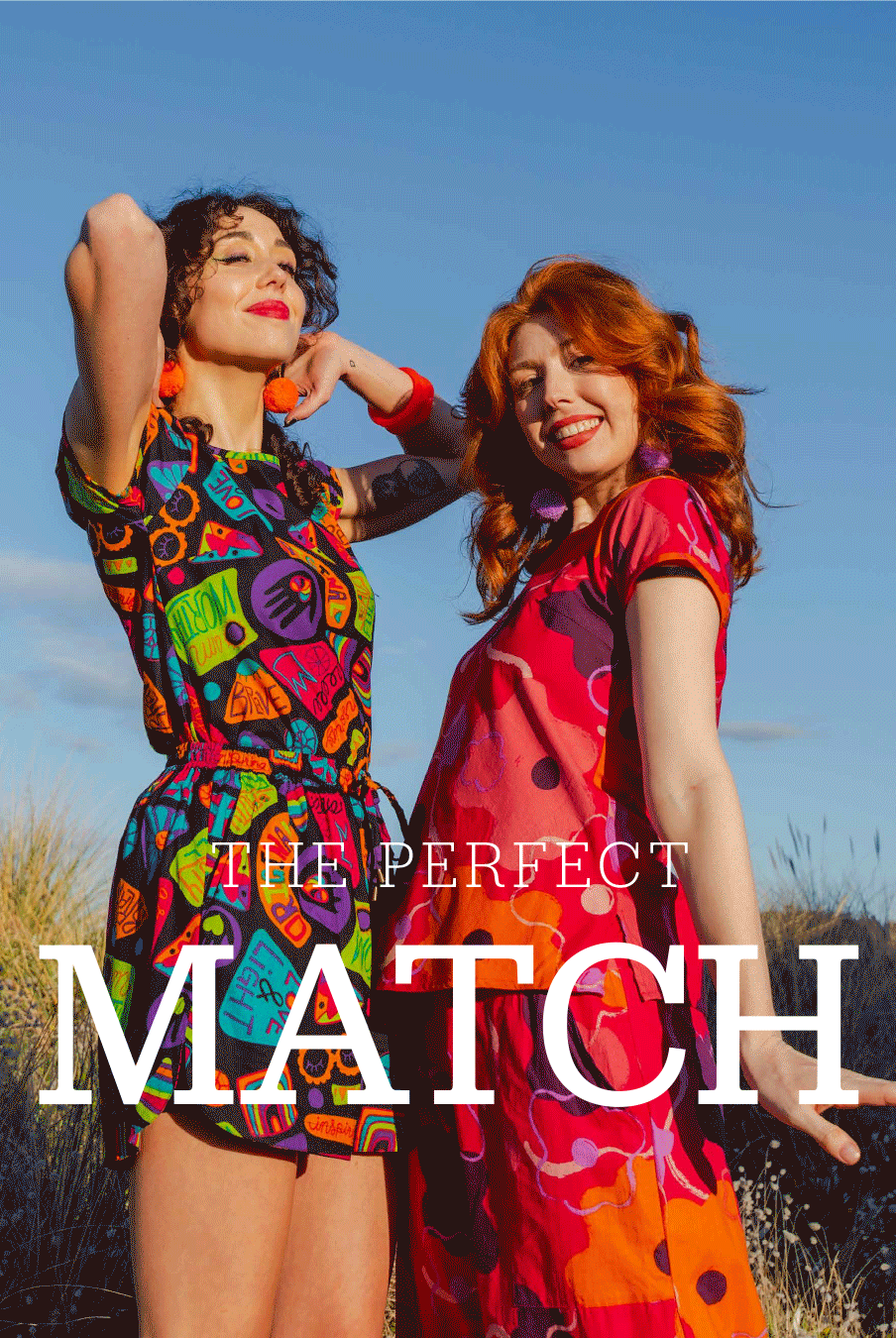 It’s a PERFECT MATCH! 🙌