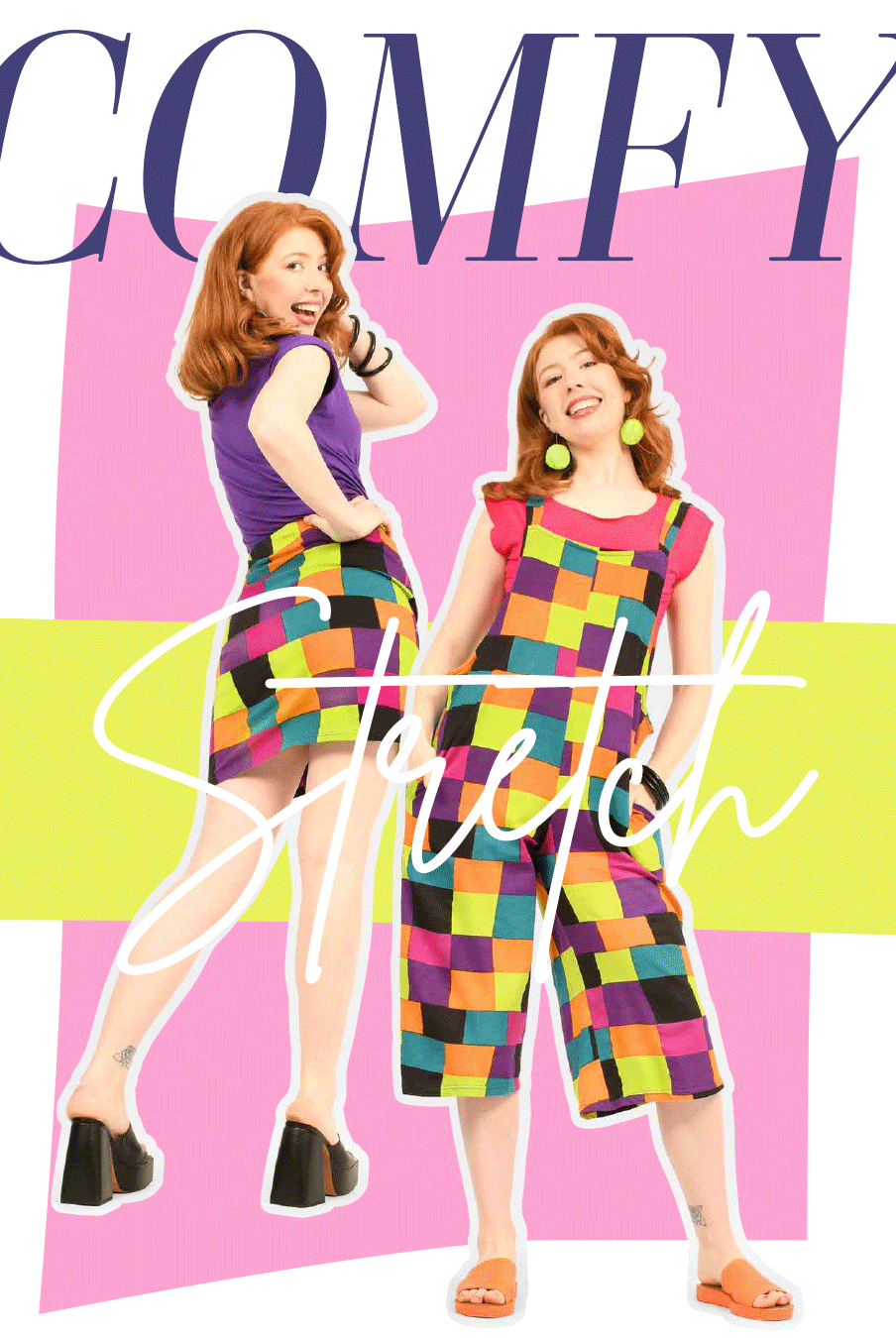 NEW | COMFY STRETCH 🎊