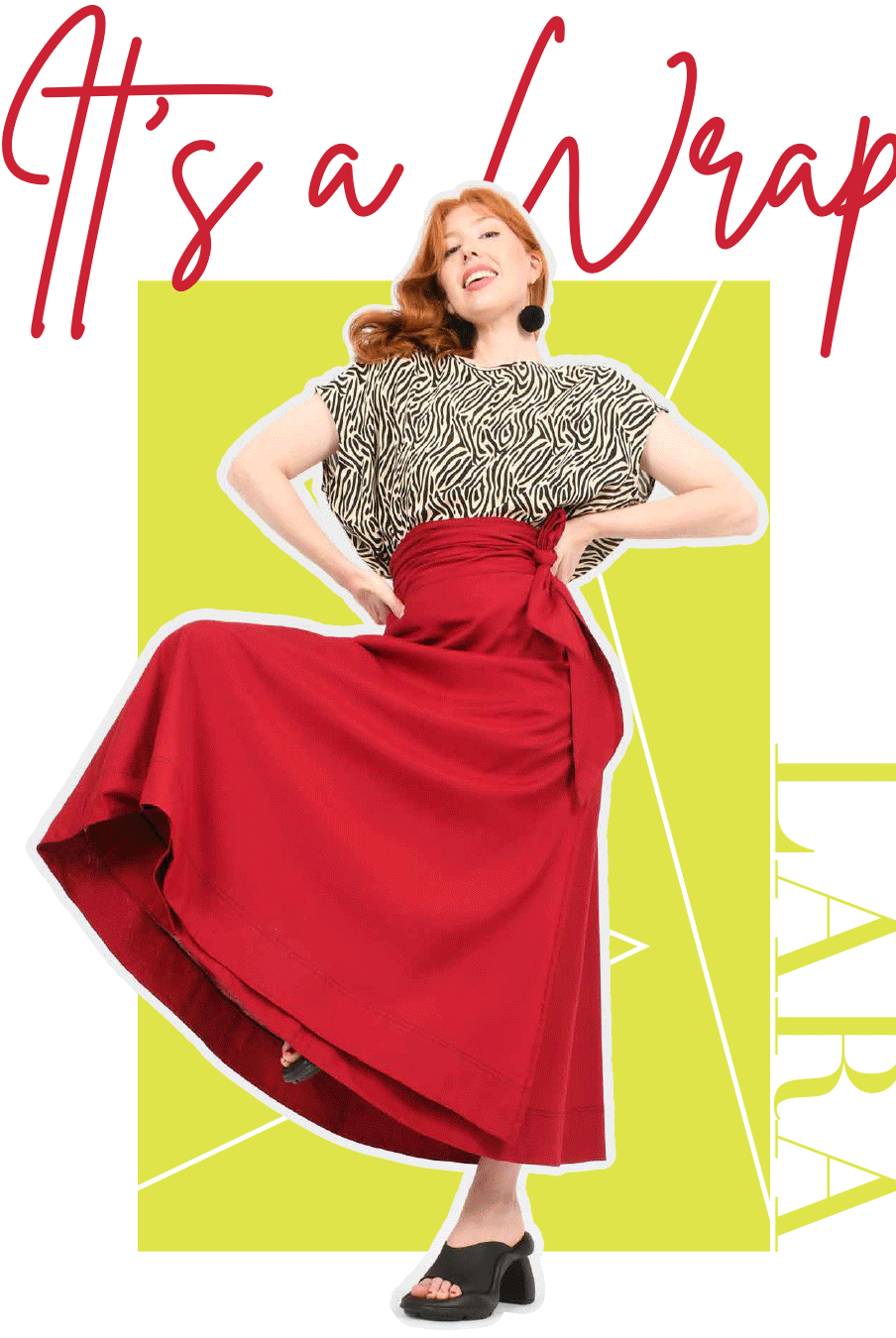 It’s a Wrap, babes! 🤩