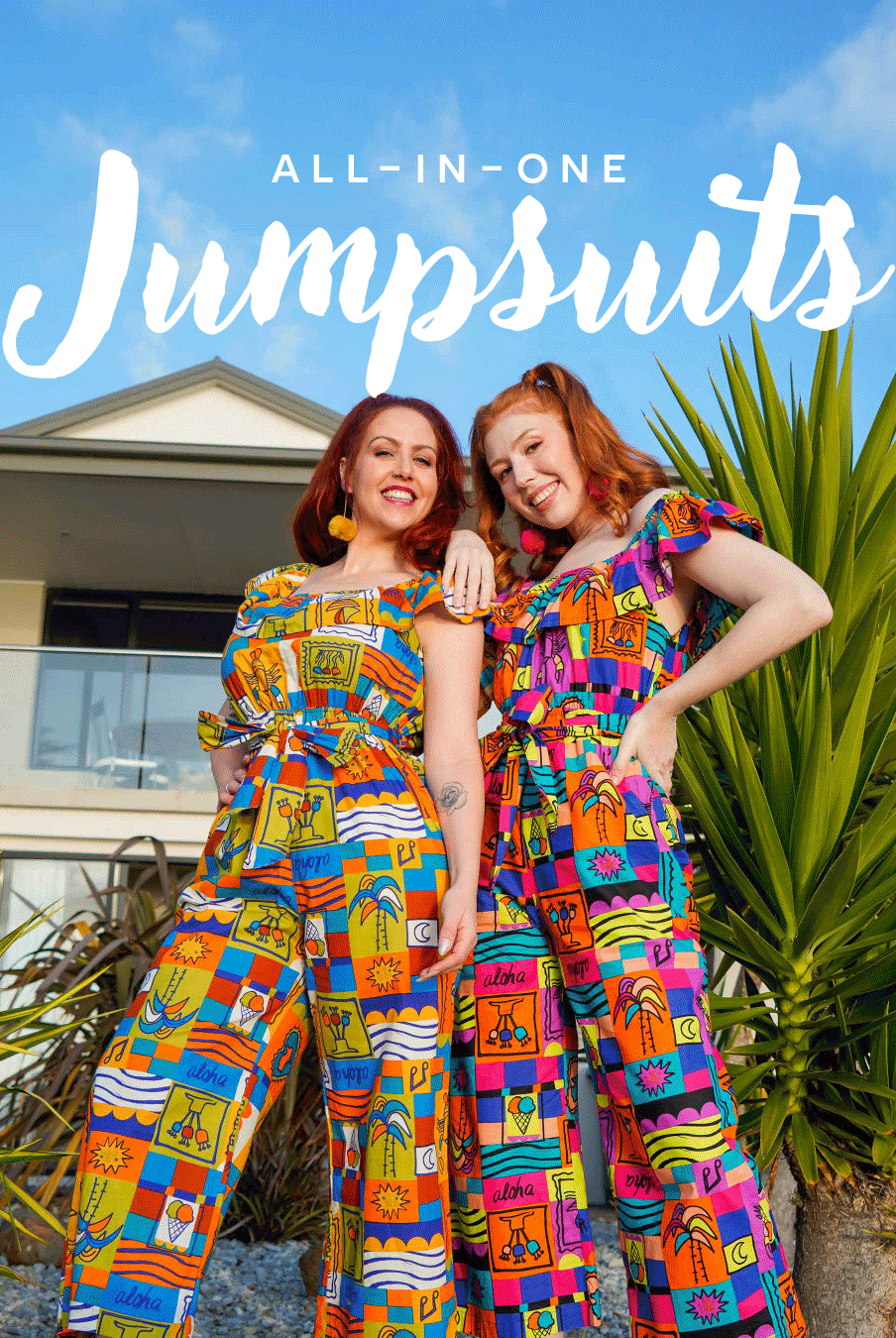 All-in-one Jumpsuits 🤸♀️