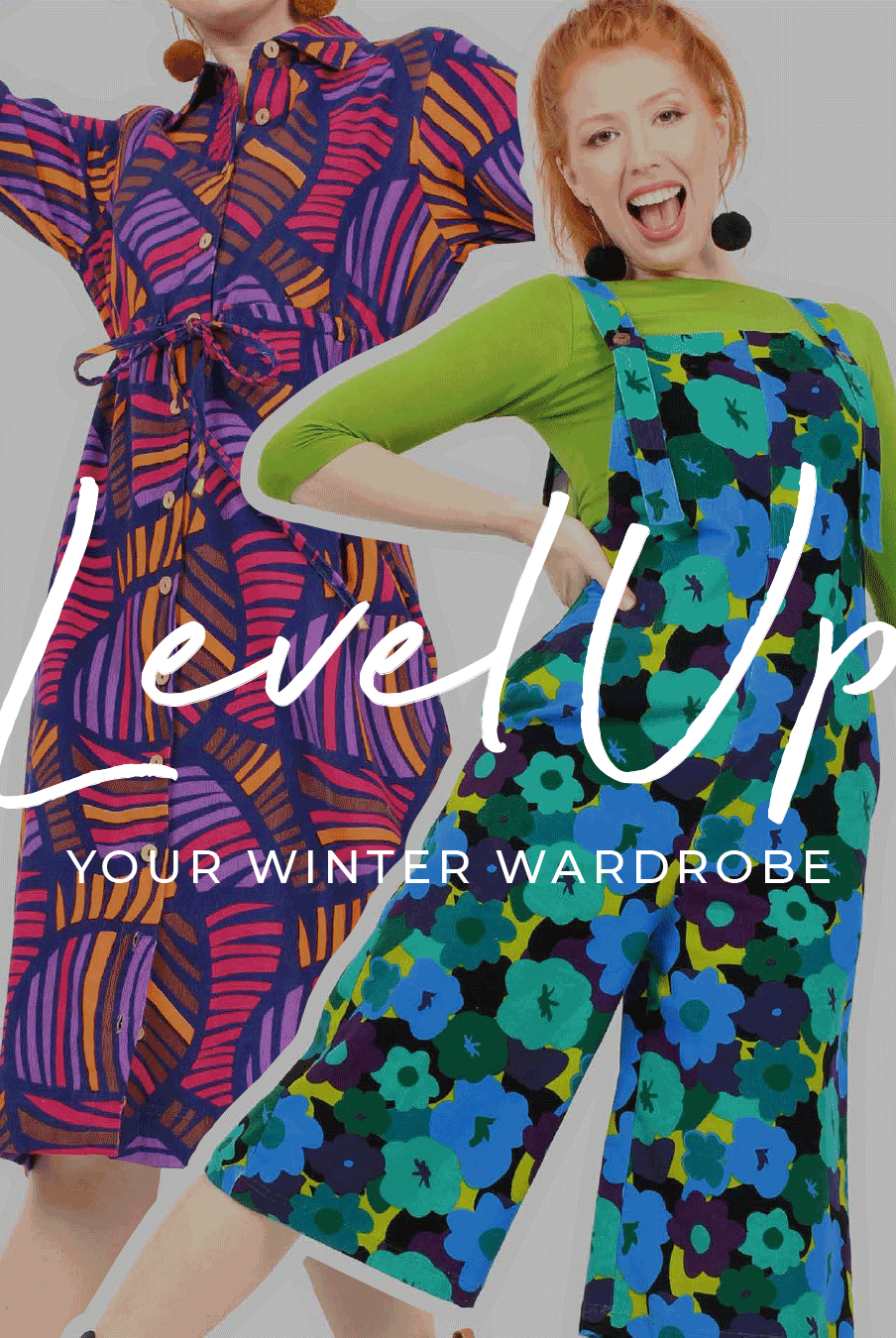 Level up your Winter Wardrobe ✨