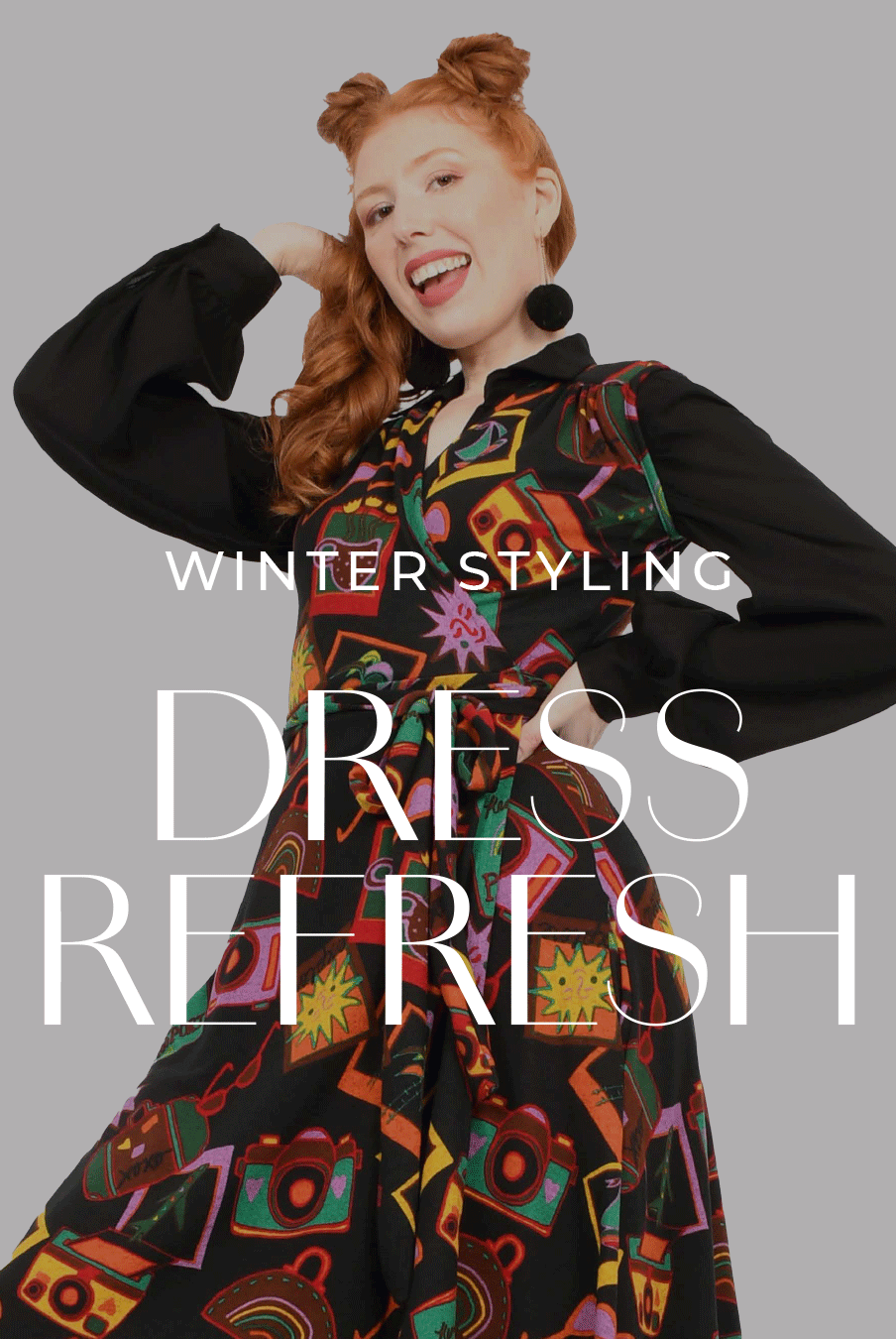 It’s a DRESS REFRESH, babe! 💕