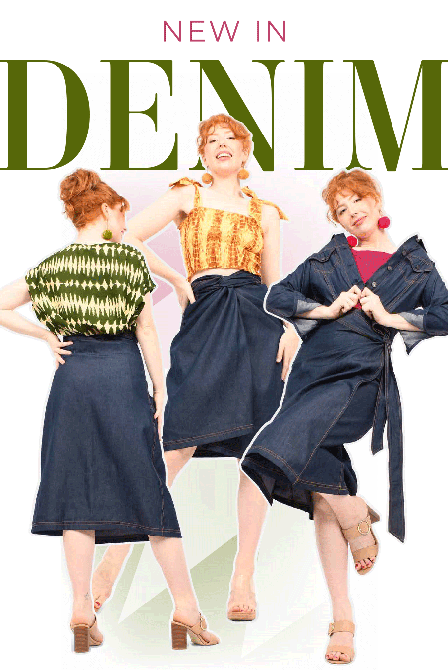 Intro - GINA 💙 Denim has never looked so Good! 😍