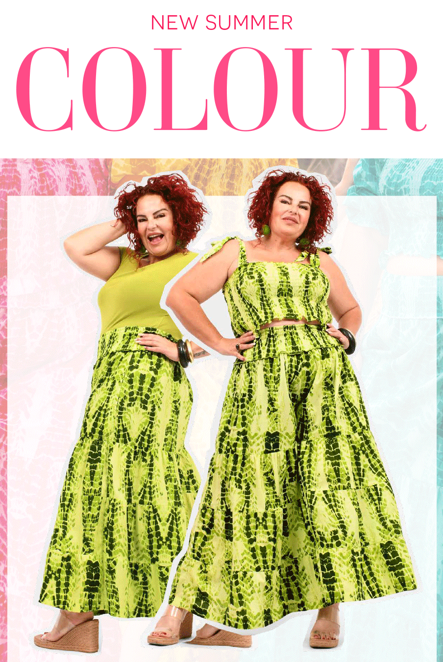 🌈 NEW Summer Colour 😍