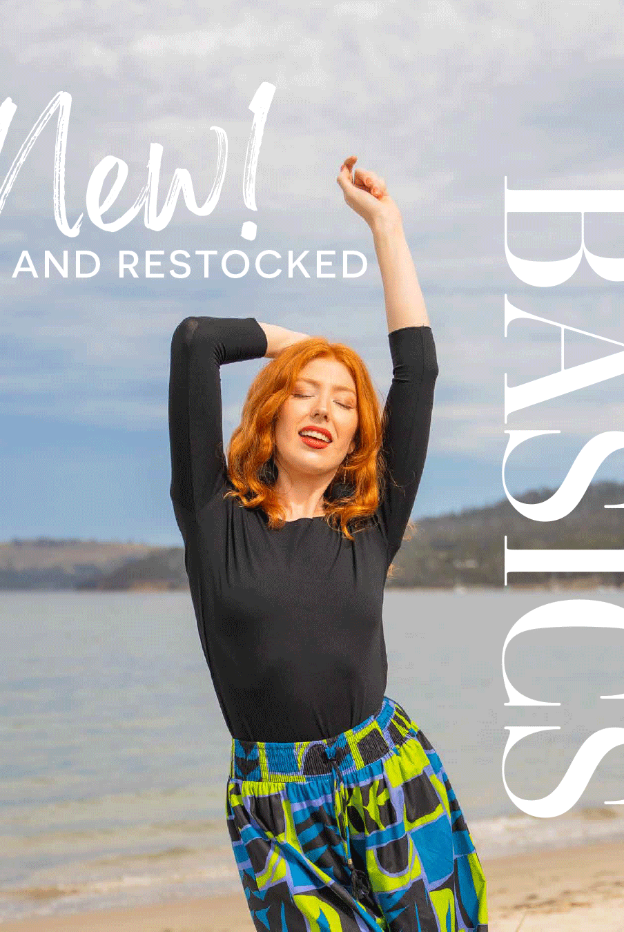 Back to Basics, Babes! NEW Colours! 💜💙💚💛🧡❤️