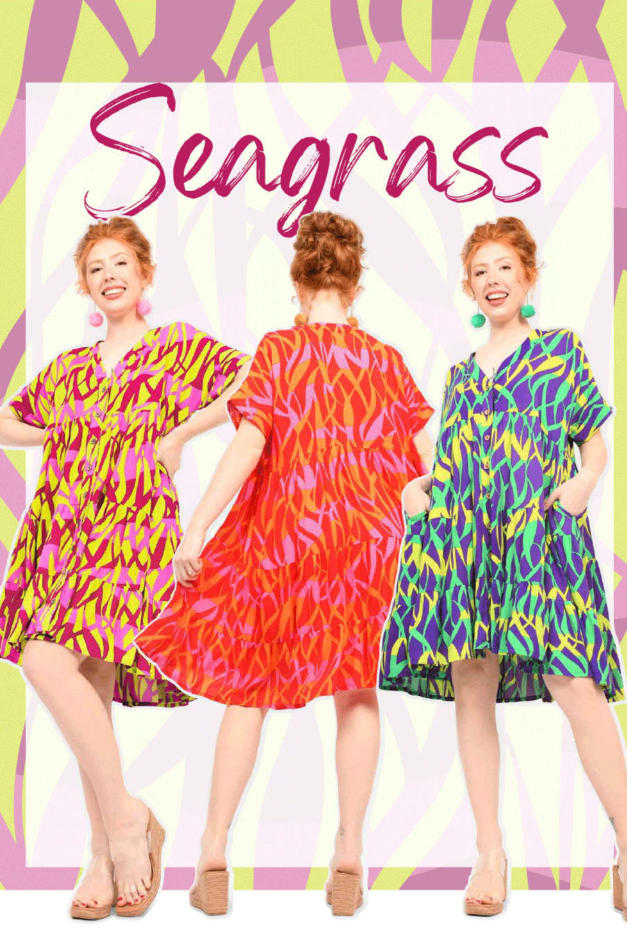 NEW Print Spotlight 🪸 SEAGRASS!