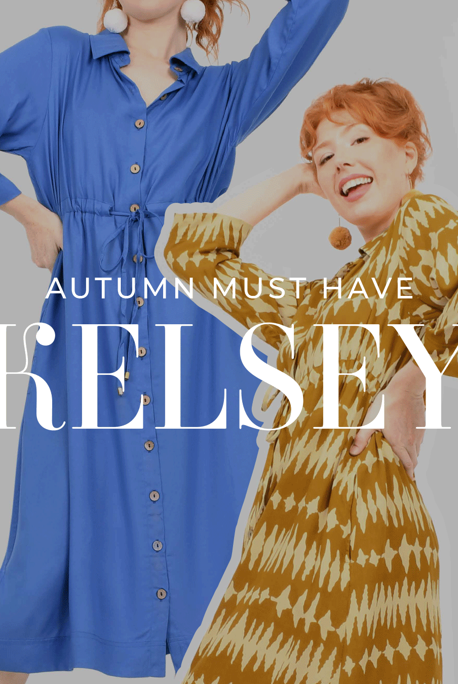 Autumn Must Have - KELSEY 🌻🍁