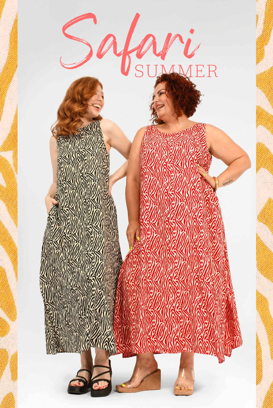 Safari Summer 🦓 Relax into Print