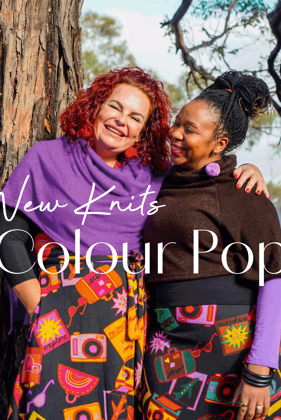 New Knits COLOUR POP 💜❤️🧡💙💚