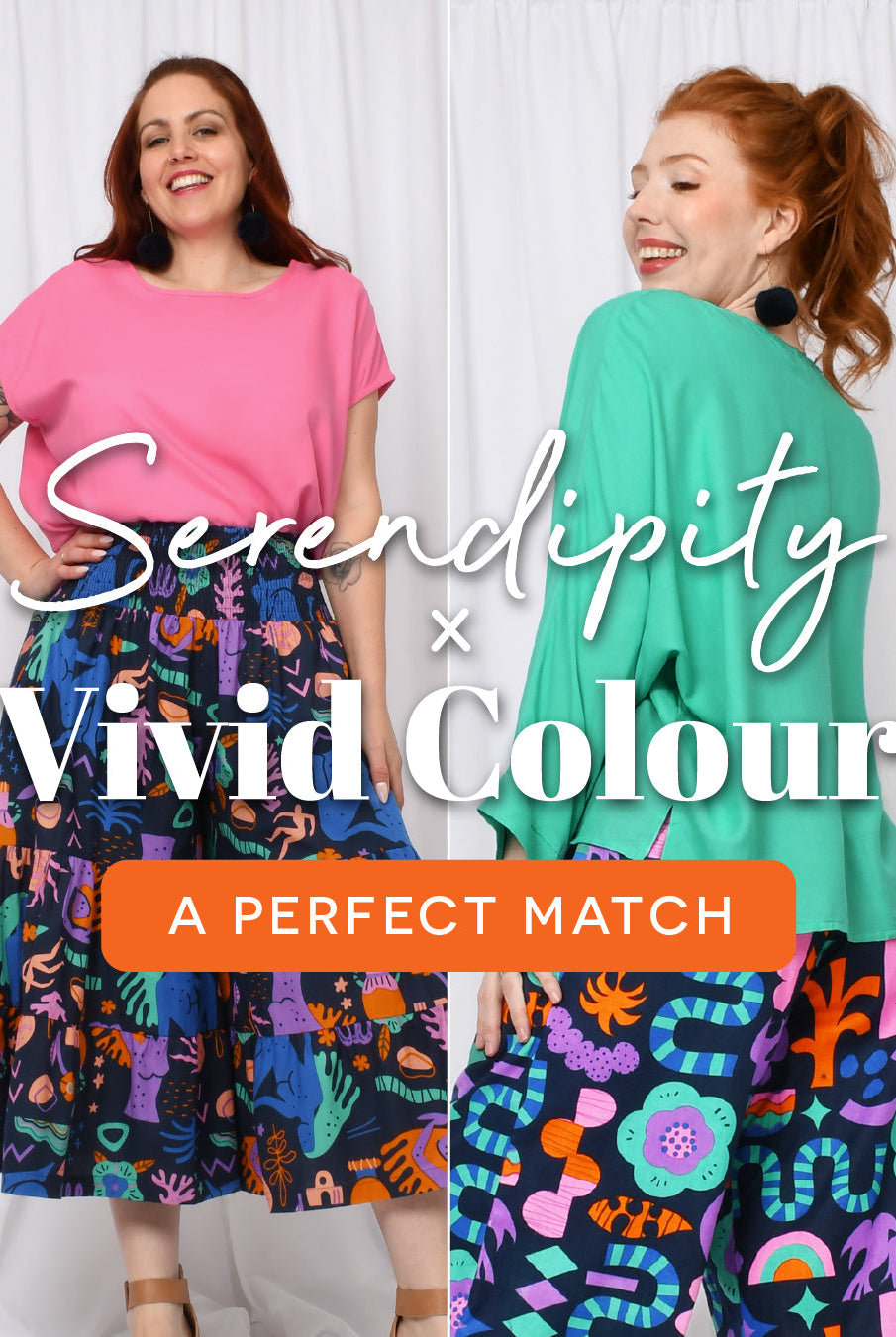 Vivid x Serendipity 🌈