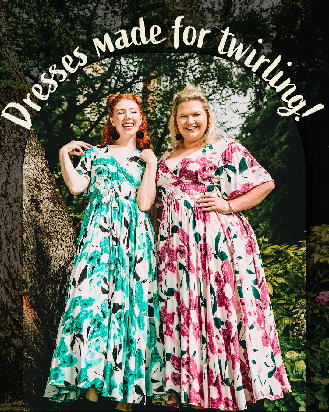 Dresses made for twirling! 💃