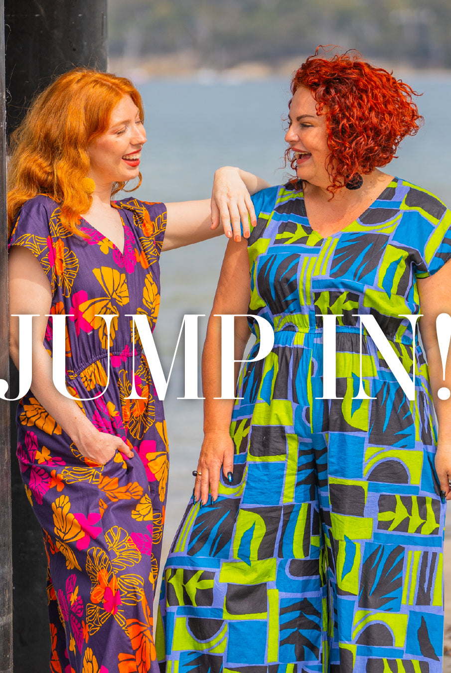 Jump in! 🤸♀️ All in one wonders 🤩💕