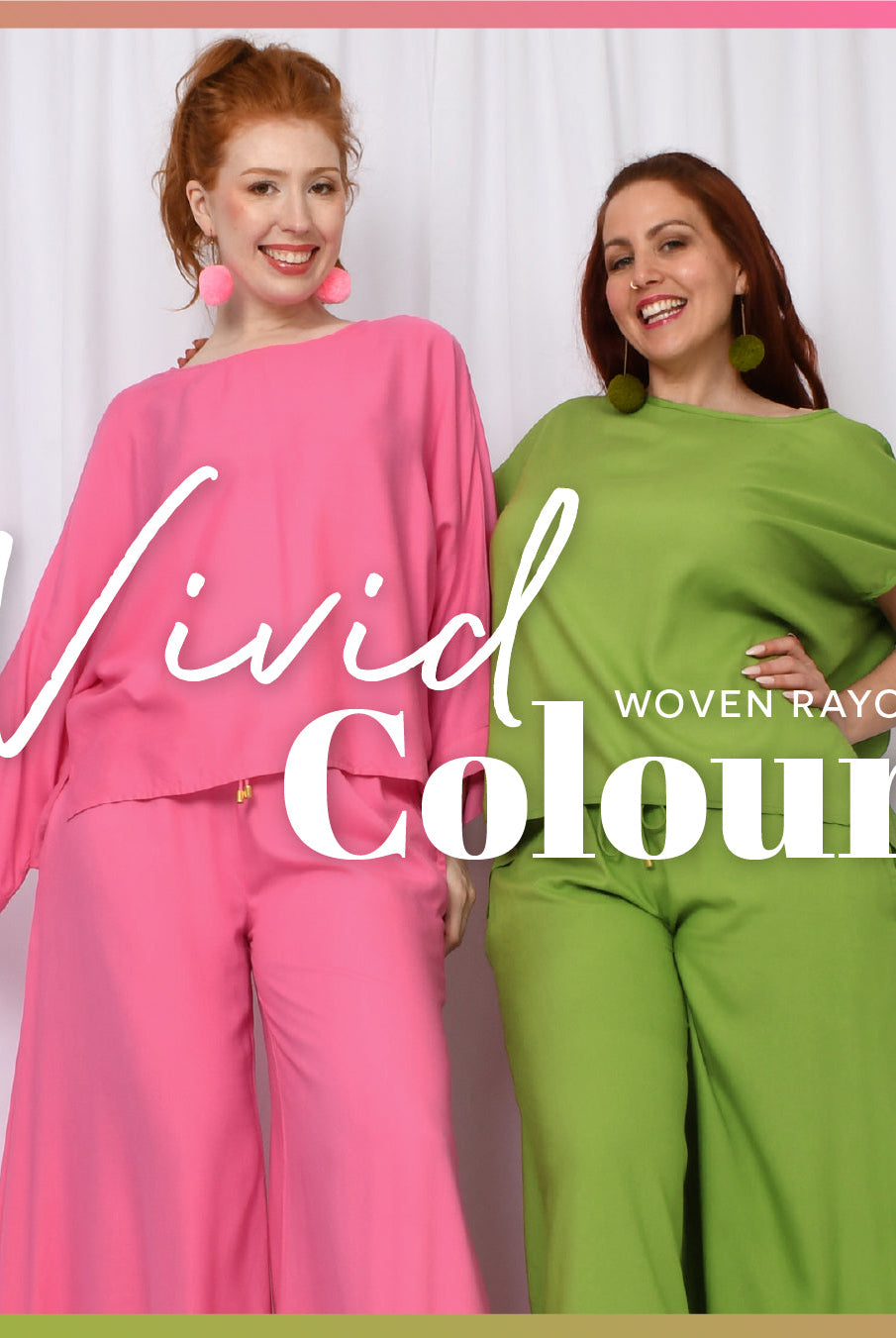 New VIVID COLOUR has landed! 🌈