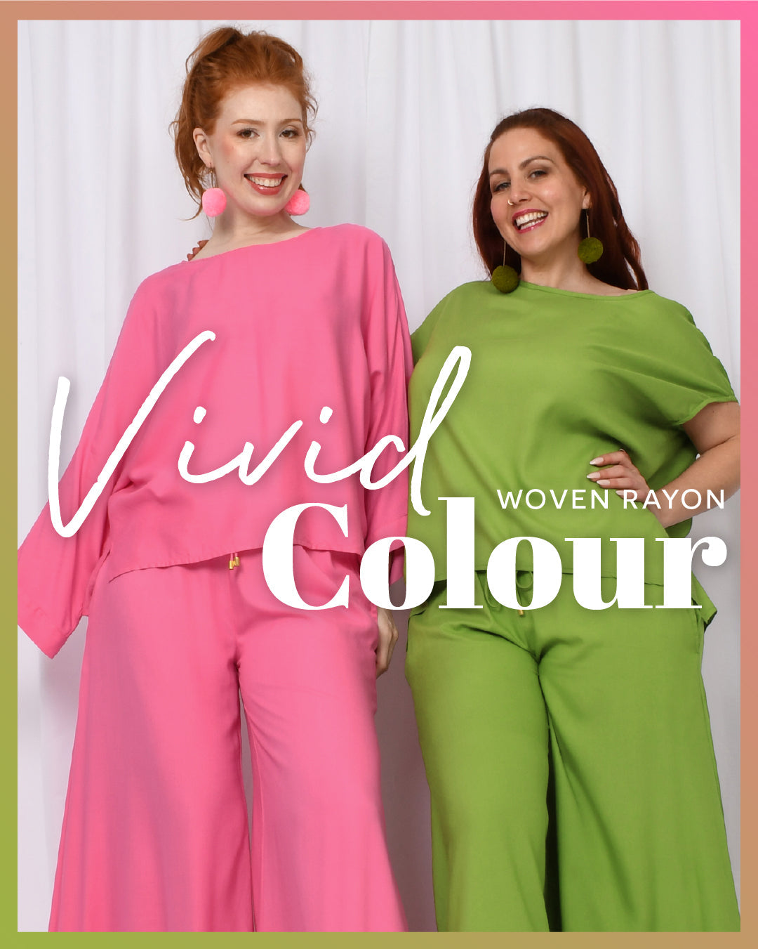 New VIVID COLOUR has landed! 🌈