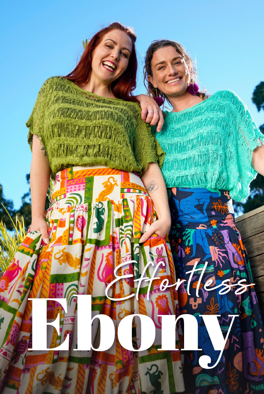 Ebony Midi Skirt 🫧 Made for Every Moment