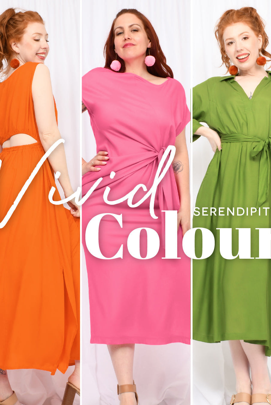 Vivid Dresses, New Energy 🌈💃