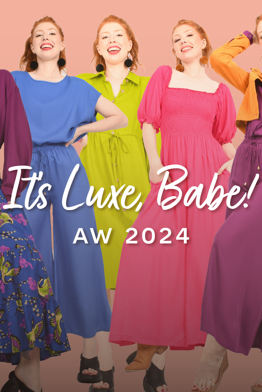 It’s Luxe, Babes! 💎
