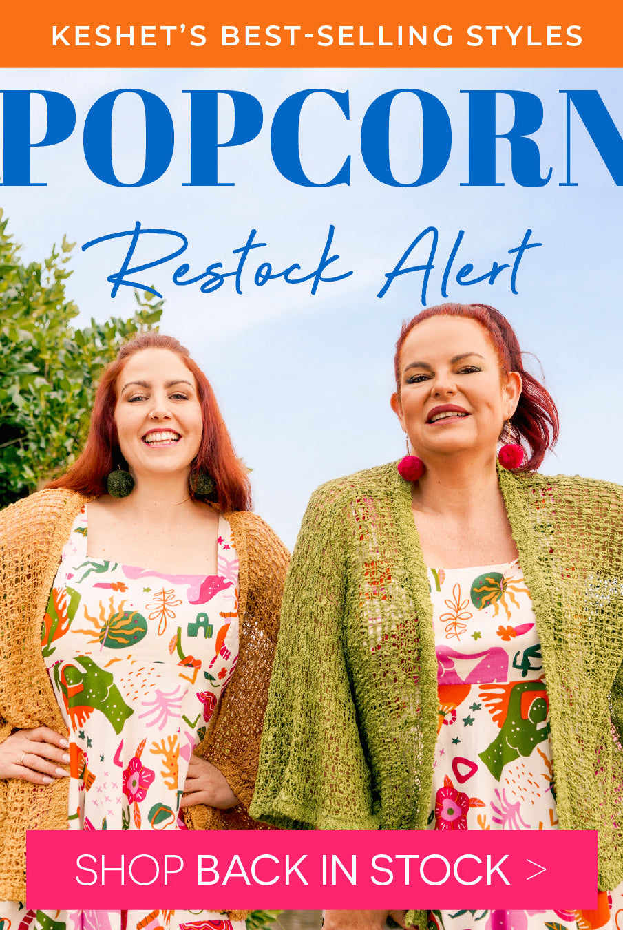 Popcorn RESTOCK Alert 🍿