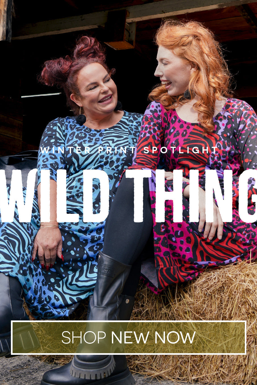 Feeling a Little Wild?—this print’s going fast! 🐆🔥