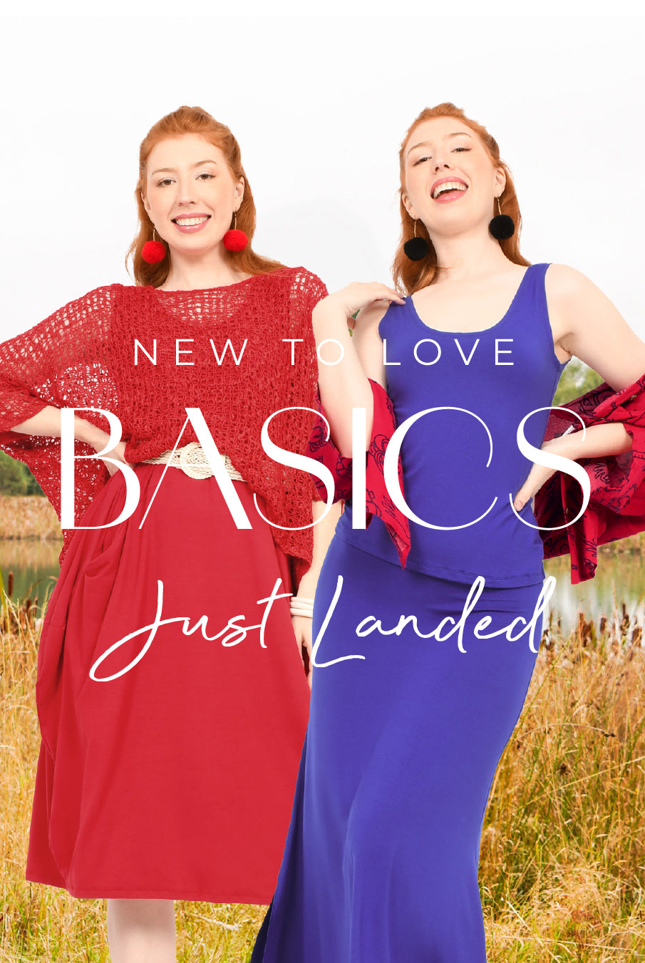 New Stretch BASICS 💕Just Landed!