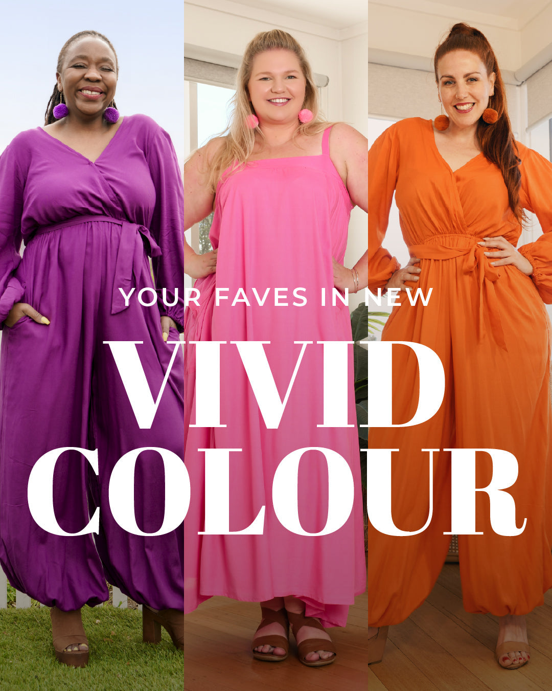 Vivid, Fresh & Fabulous 🌸