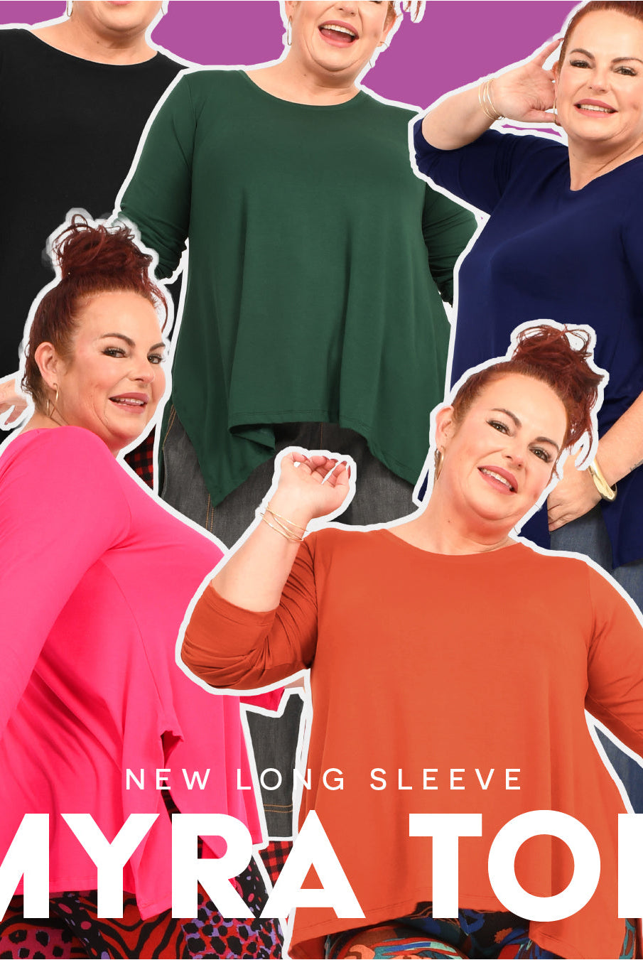 Best-Selling Basics now with LONG SLEEVES! 😱