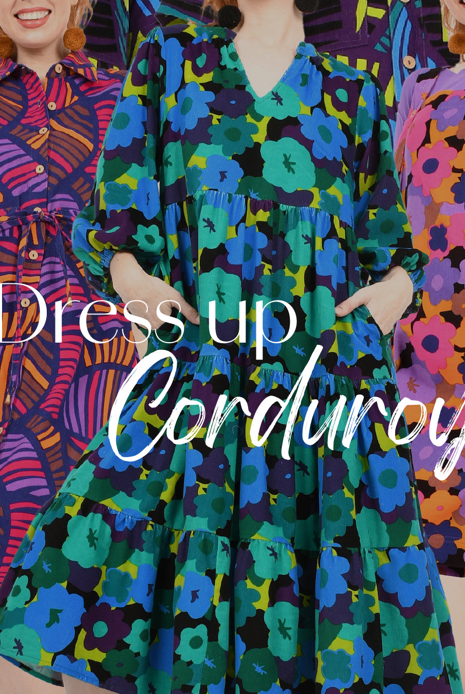 Dress up in New Corduroy! 💃🏼🎨