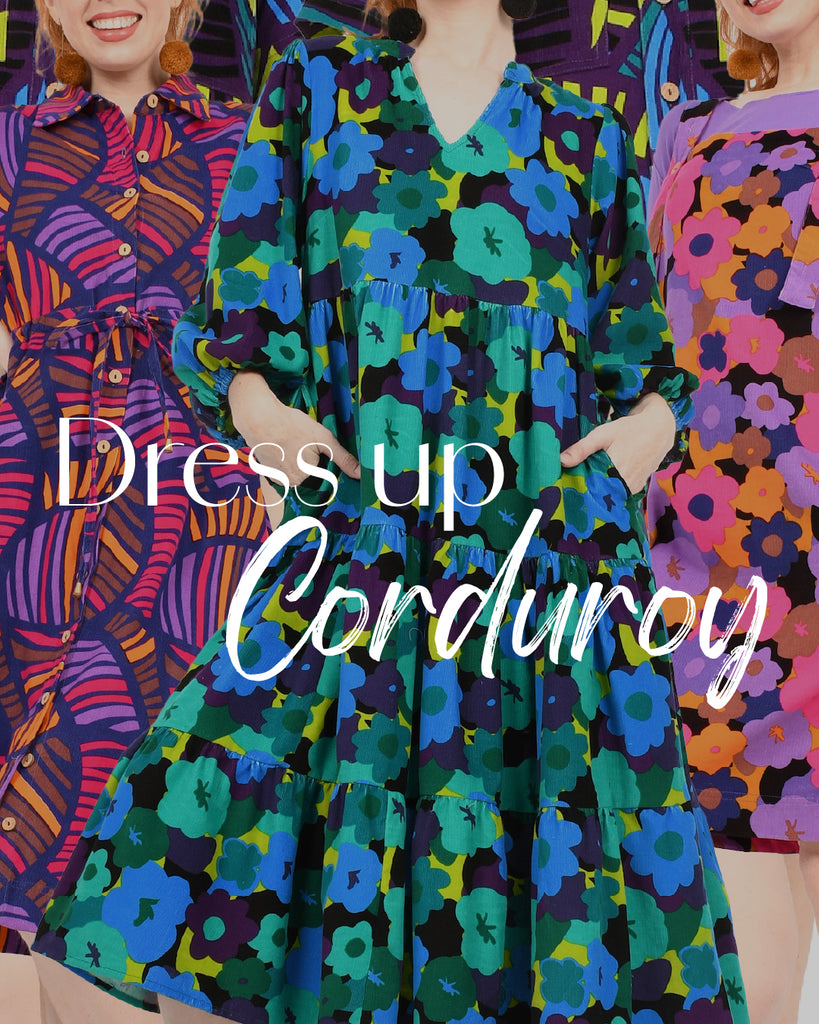 Dress up in New Corduroy! 💃🏼🎨