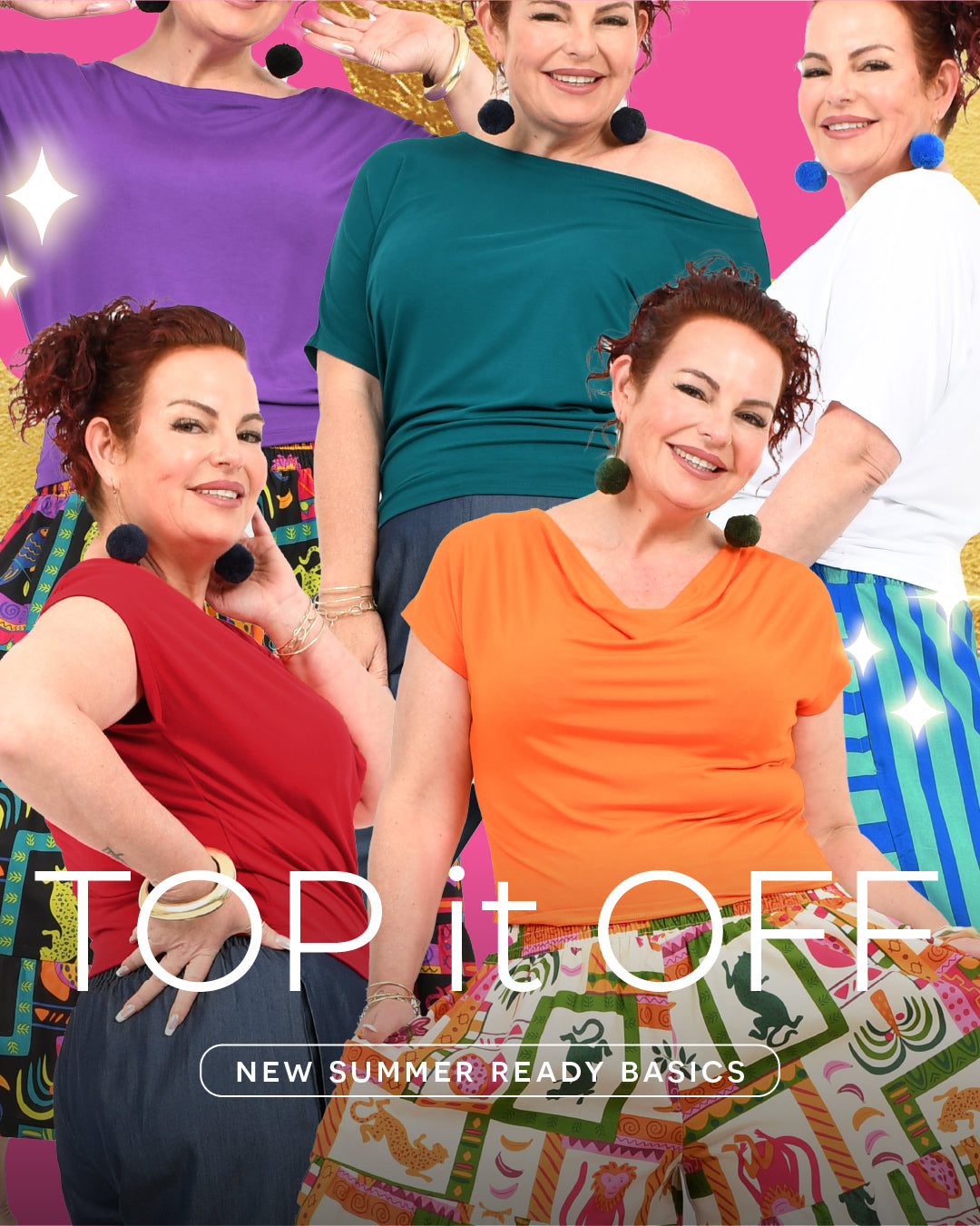TOP it OFF ☀️ NEW! Summer Basics to LOVE! 🥰