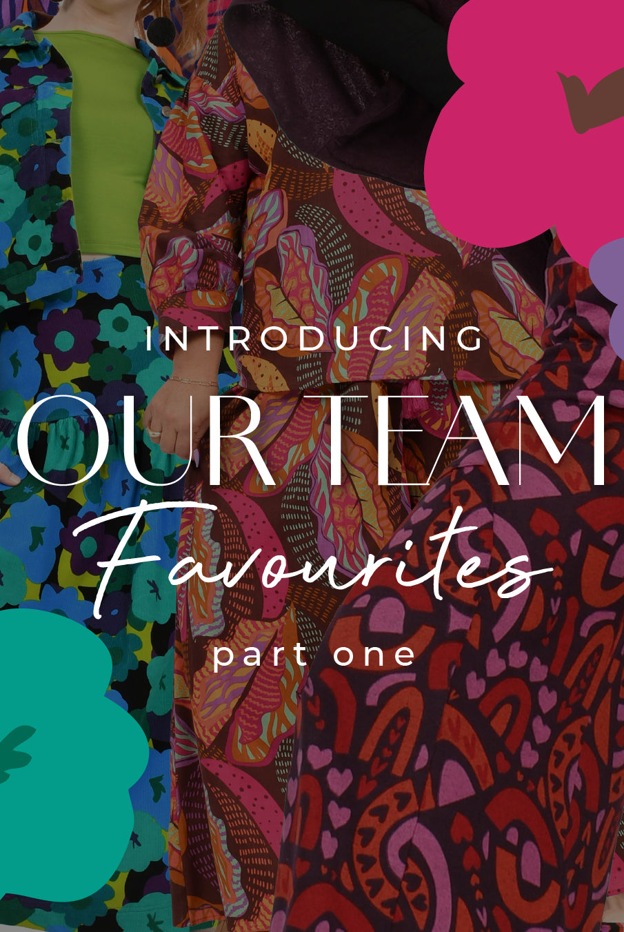 Staff Edit 👯♀️ Meet our Favourites 🌈 Part 1