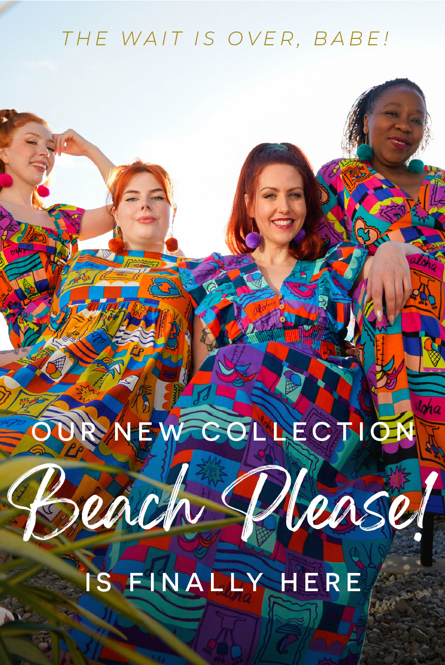Beach Please is LIVE!! 👯♀️🏝️