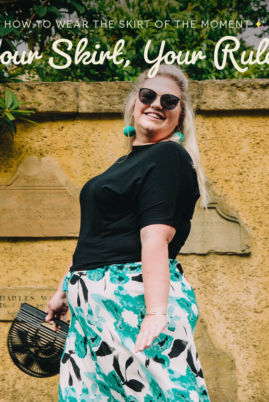 How to Wear the Skirt of the Moment 💃✨