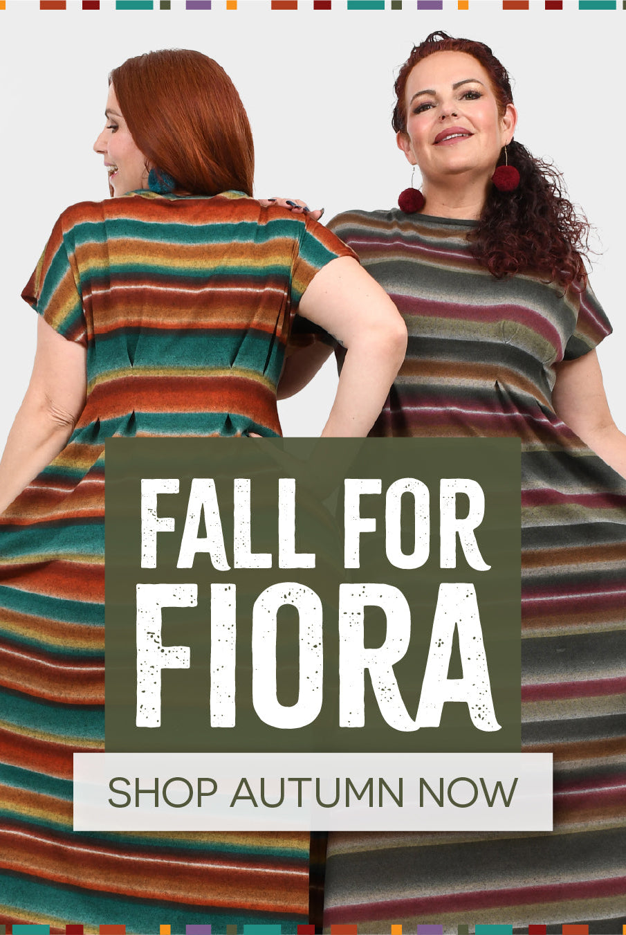 Wrap Yourself in AW26 Fiora Dresses 🍂